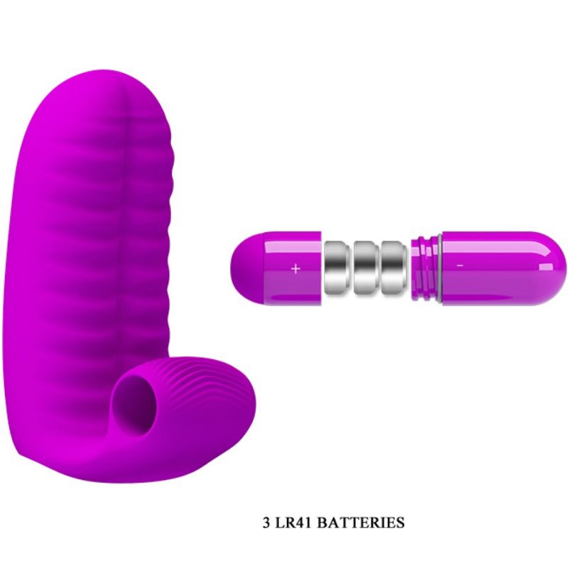 PRETTY LOVE - Abbott Fingerstimulator Flieder