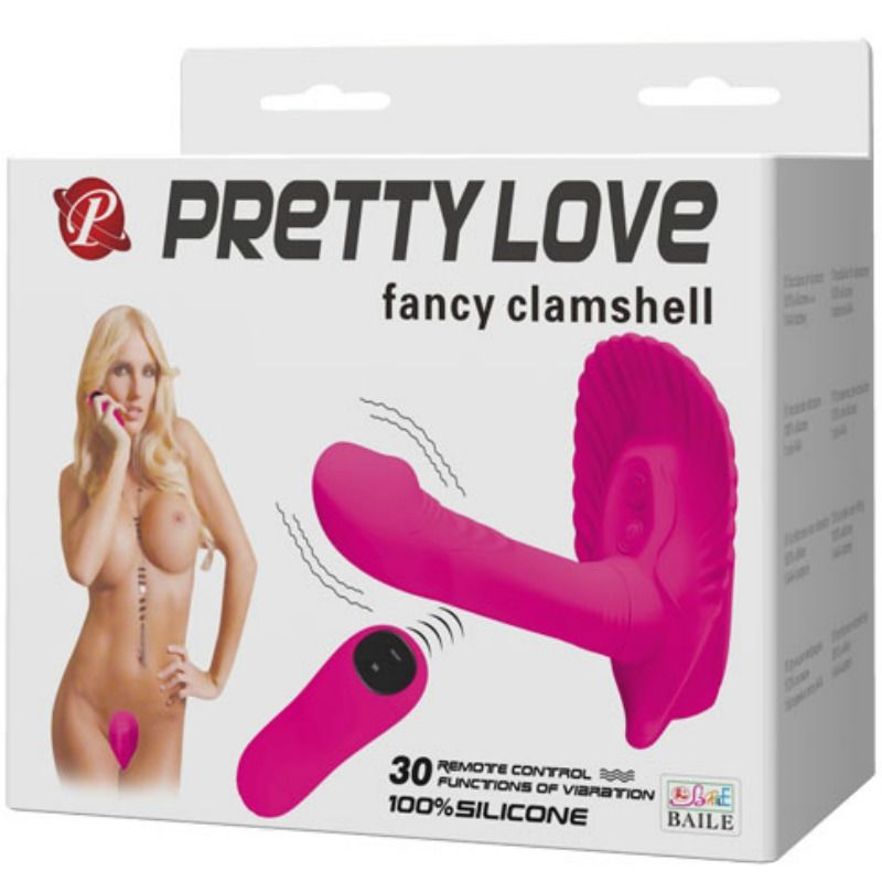 PRETTY LOVE - Flirtation G-Spot-Stimulator, 30 Modi