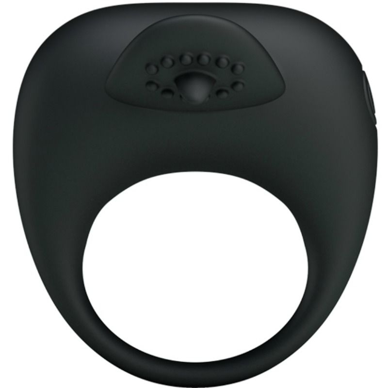 PRETTY LOVE - Vibrationsring mit Zungenstimulator