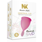 NINA KIKÍ - MENSTRUAL CUP ROSA - GRÖSSE S