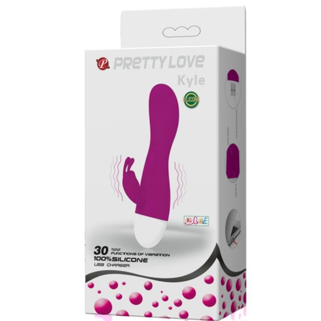 PRETTY LOVE - Smart Kyle Vibrator 30 Modi leistungsstark