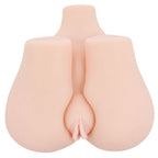 CRAZY BULL - REALISTISCHE VAGINA UND ANUS MIT VIBRATIONSPOSITION 3