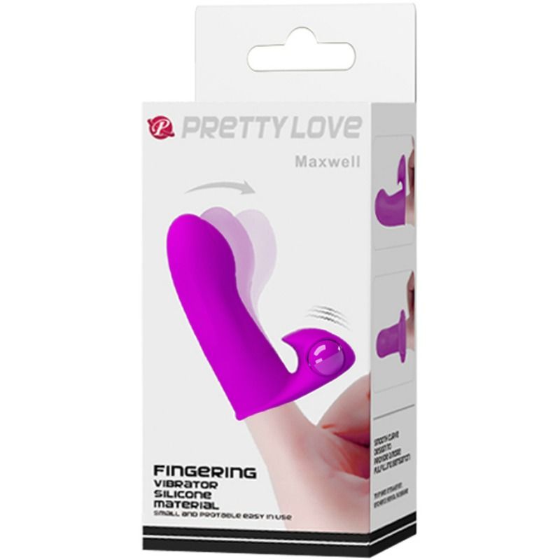 PRETTY LOVE - Maxwell Vibrierender Fingerstimulator