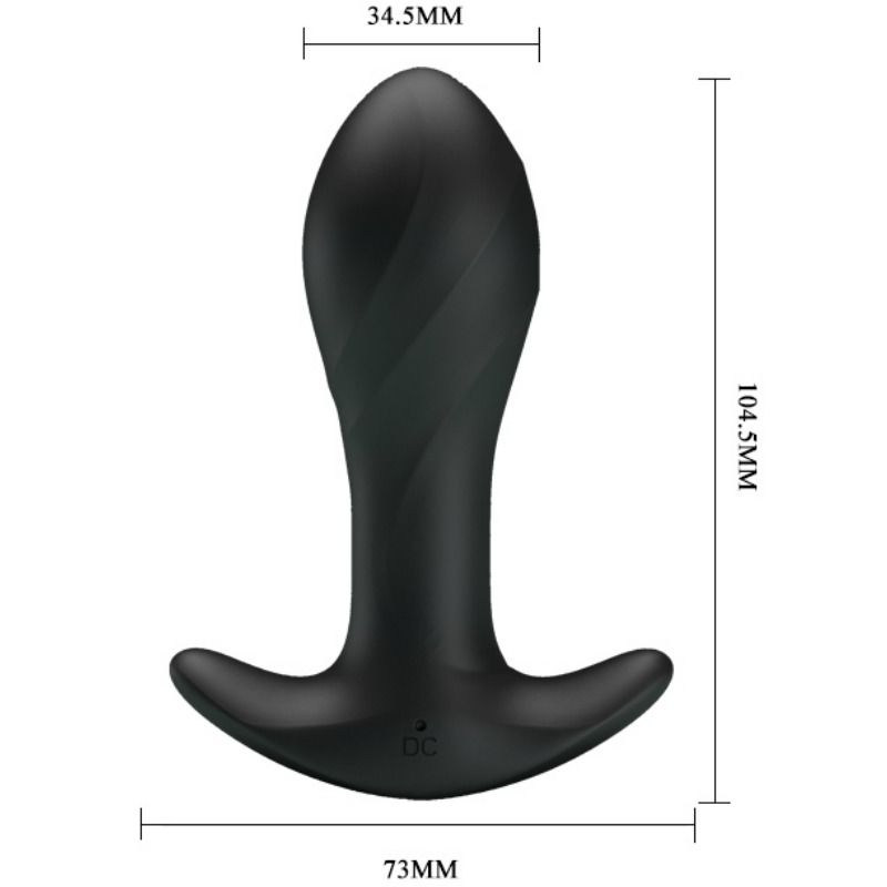 PRETTY LOVE - Analvibrator Schwarz