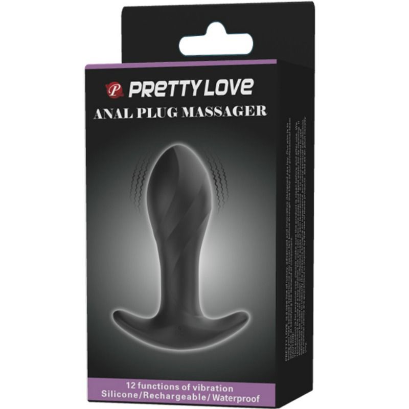 PRETTY LOVE - Analvibrator Schwarz