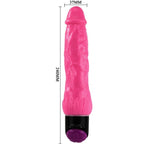 BAILE - BUNTER SEX LILA REALISTISCHER VIBRATOR 24 CM