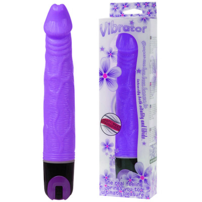 BAILE - Multispeed-Vibrator Lila, 21,5 cm