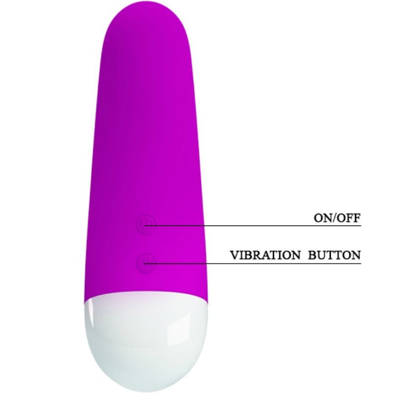 PRETTY LOVE - Luther Minivibrator 30 Vibrationsmodi leistungsstark