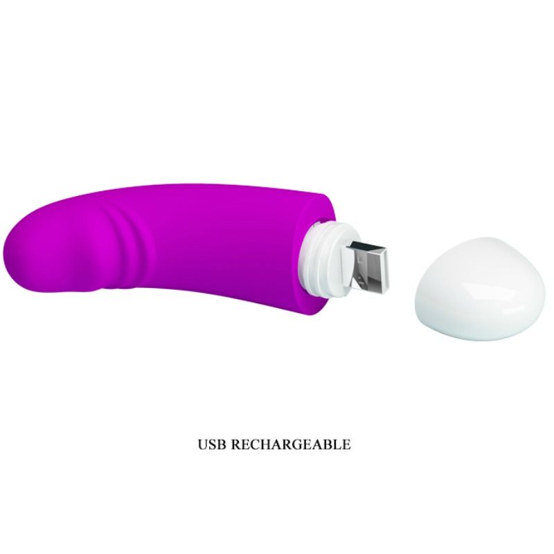 PRETTY LOVE - Luther Minivibrator 30 Vibrationsmodi leistungsstark