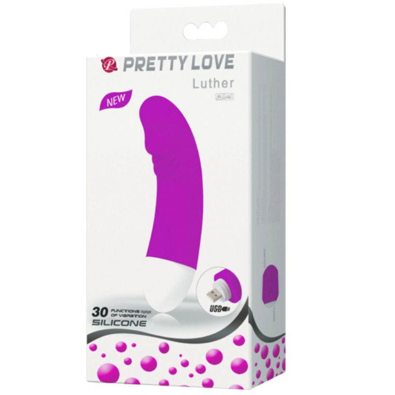 PRETTY LOVE - Luther Minivibrator 30 Vibrationsmodi leistungsstark