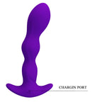 PRETTY LOVE - Anal-Massager, 12 Vibrationsmodi, Lila
