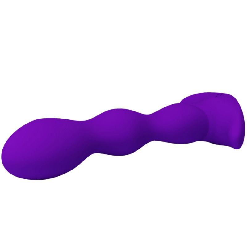 PRETTY LOVE - Anal-Massager, 12 Vibrationsmodi, Lila