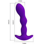PRETTY LOVE - Anal-Massager, 12 Vibrationsmodi, Lila