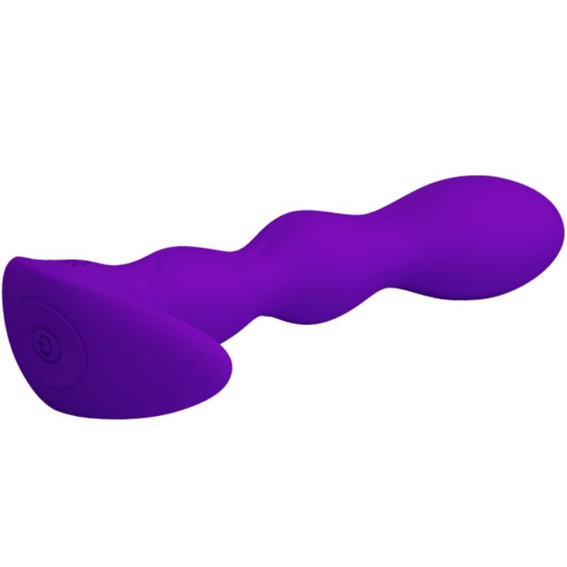 PRETTY LOVE - Anal-Massager, 12 Vibrationsmodi, Lila