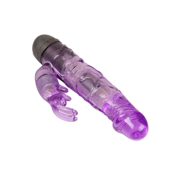 BAILE - Lover Vibrator mit lila Rabbit-Stimulator