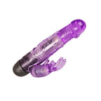 BAILE - Lover Vibrator mit lila Rabbit-Stimulator
