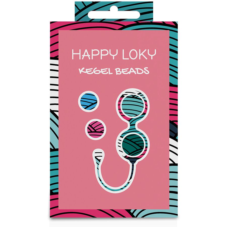 HAPPY LOKY - Beckenbodenkugeln