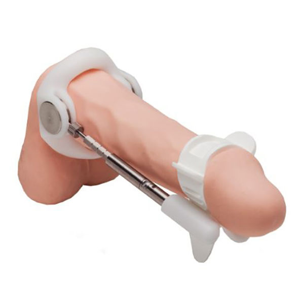 JES-EXTENDER - Verstellbarer Penis-Extender Schwarz