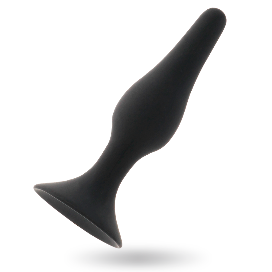 INTENSE - Anal Stufe 3, 12,5 cm, Schwarz