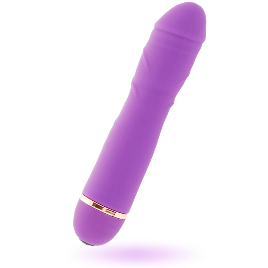 INTENSE - Airon Silikon-Vibrator mit 20 Geschwindigkeiten Lila