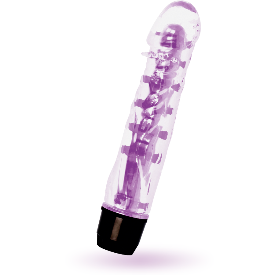 GLOSSY - Lenny Vibrator Lila