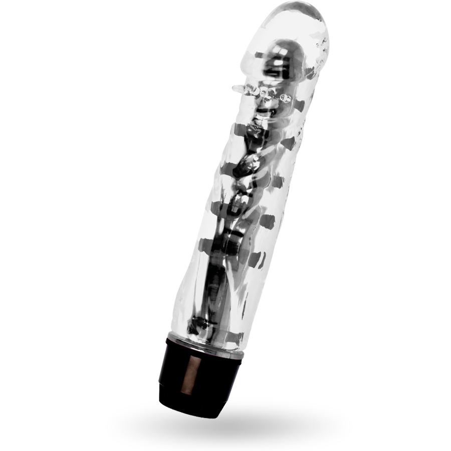 GLOSSY - Lenny Vibrator Schwarz