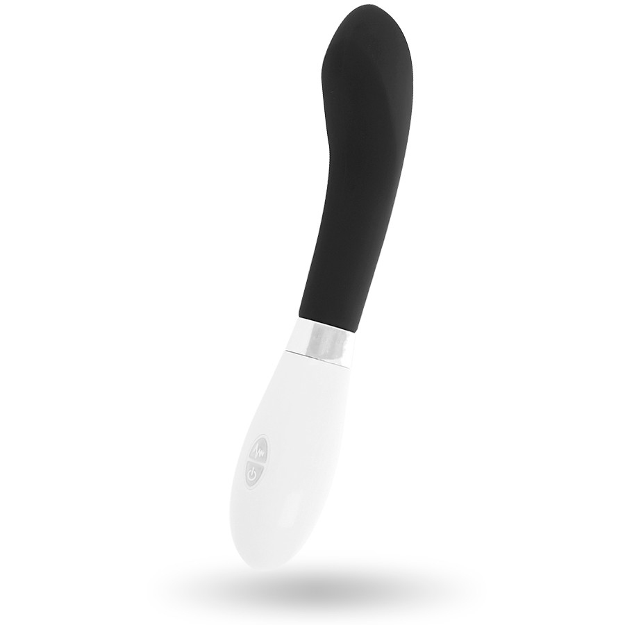 GLOSSY - John Vibrator Schwarz