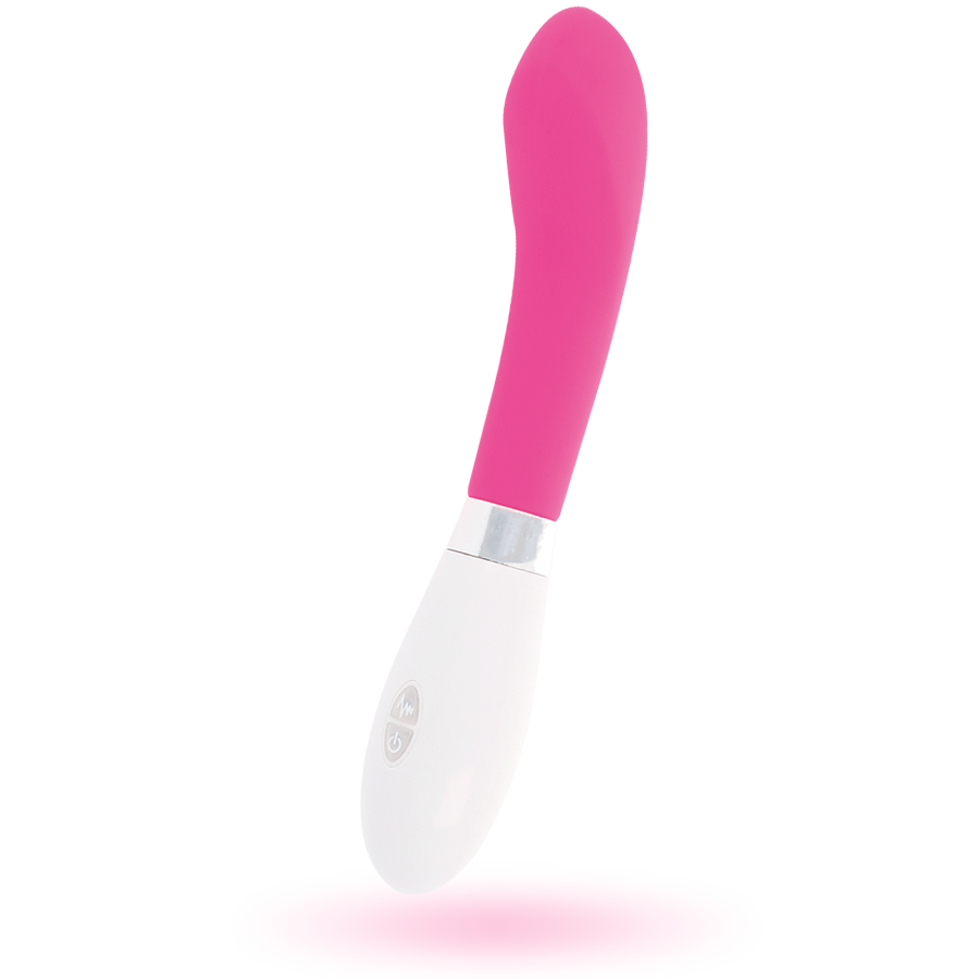 GLOSSY - John Vibrator Rosa