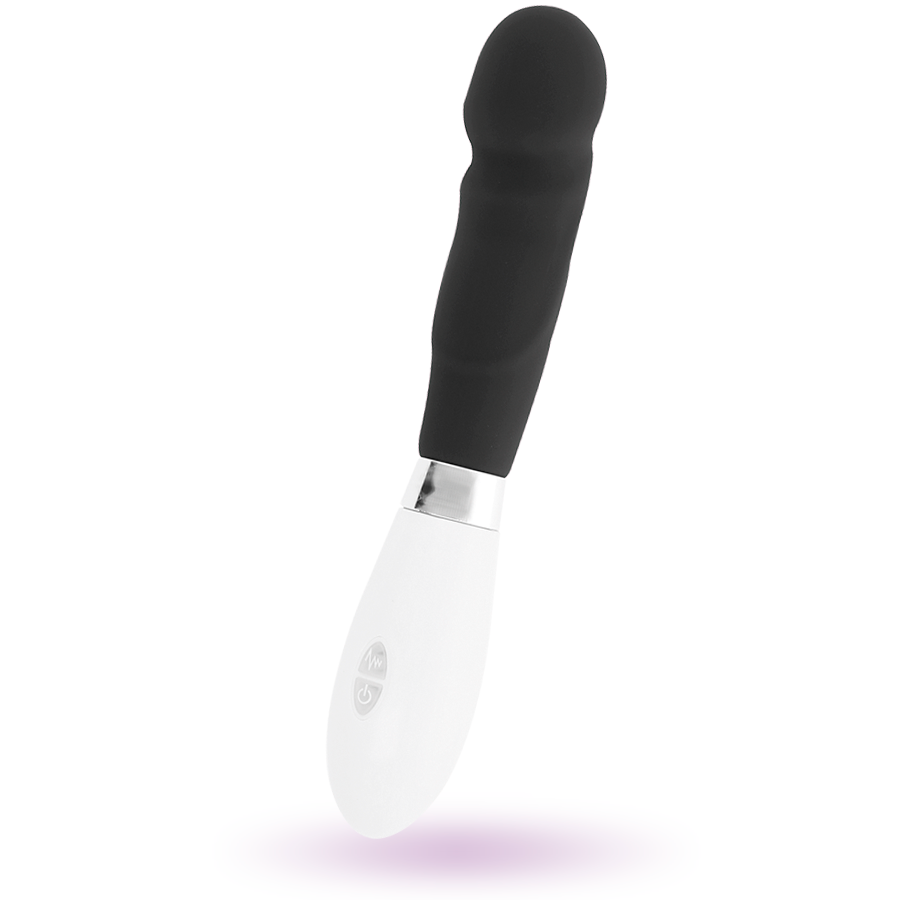 GLOSSY - Paul Vibrator Schwarz