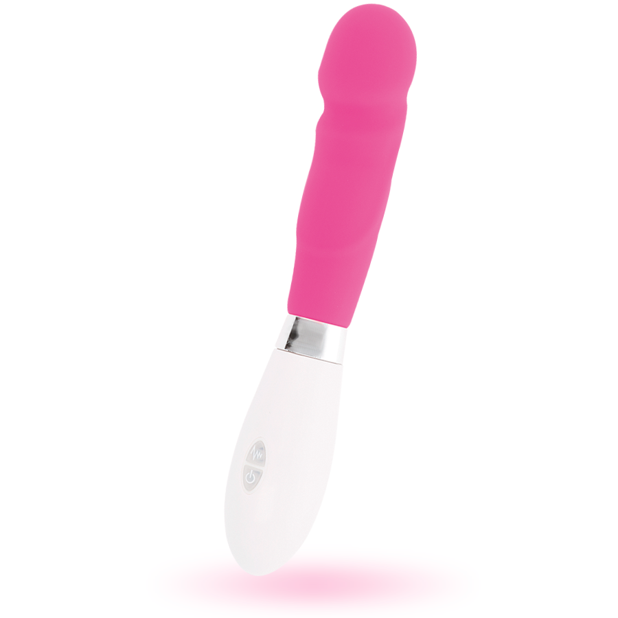 GLOSSY - Paul Vibrator Rosa