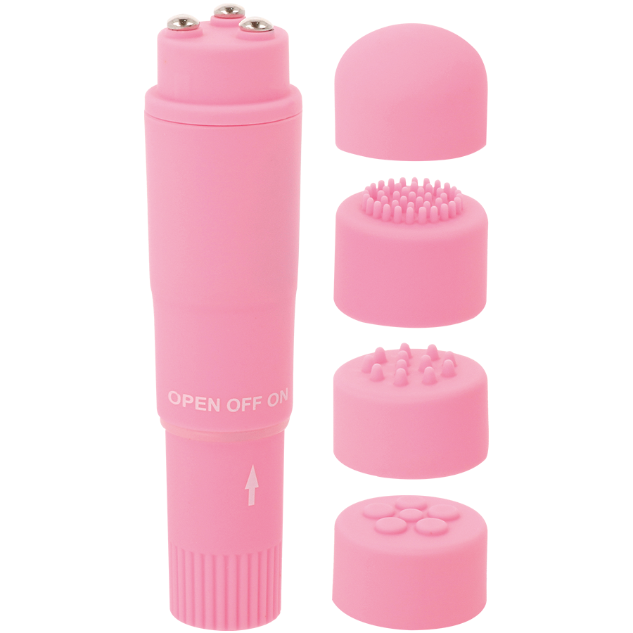 GLOSSY - Kurt Taschenmassager Rosa kompakt