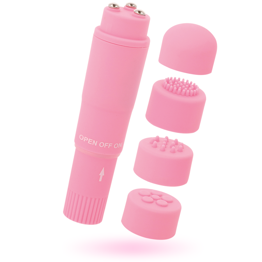 GLOSSY - Kurt Taschenmassager Rosa kompakt