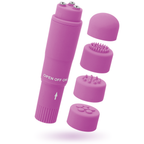 GLOSSY - Kurt Pocket Massager Lila kompakt