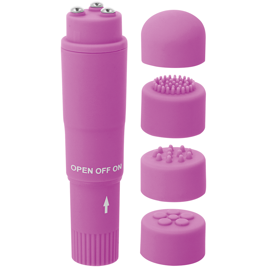GLOSSY - Kurt Pocket Massager Lila kompakt