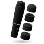 GLOSSY - Kurt Taschenmassager Schwarz kompakt