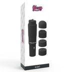 GLOSSY - Kurt Taschenmassager Schwarz kompakt