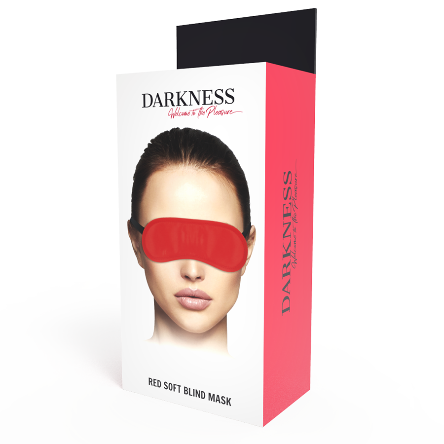 DARKNESS – Gerade rote Maske
