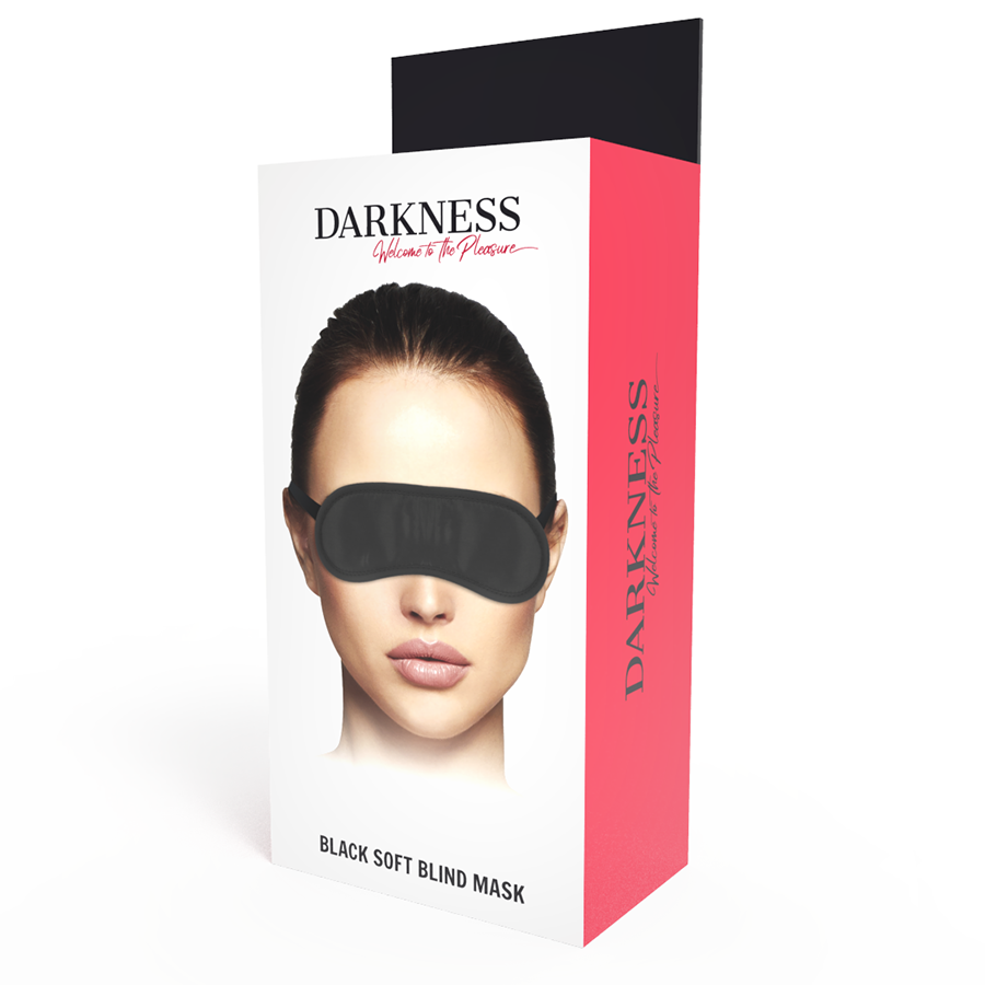 DARKNESS – Gerade schwarze Maske