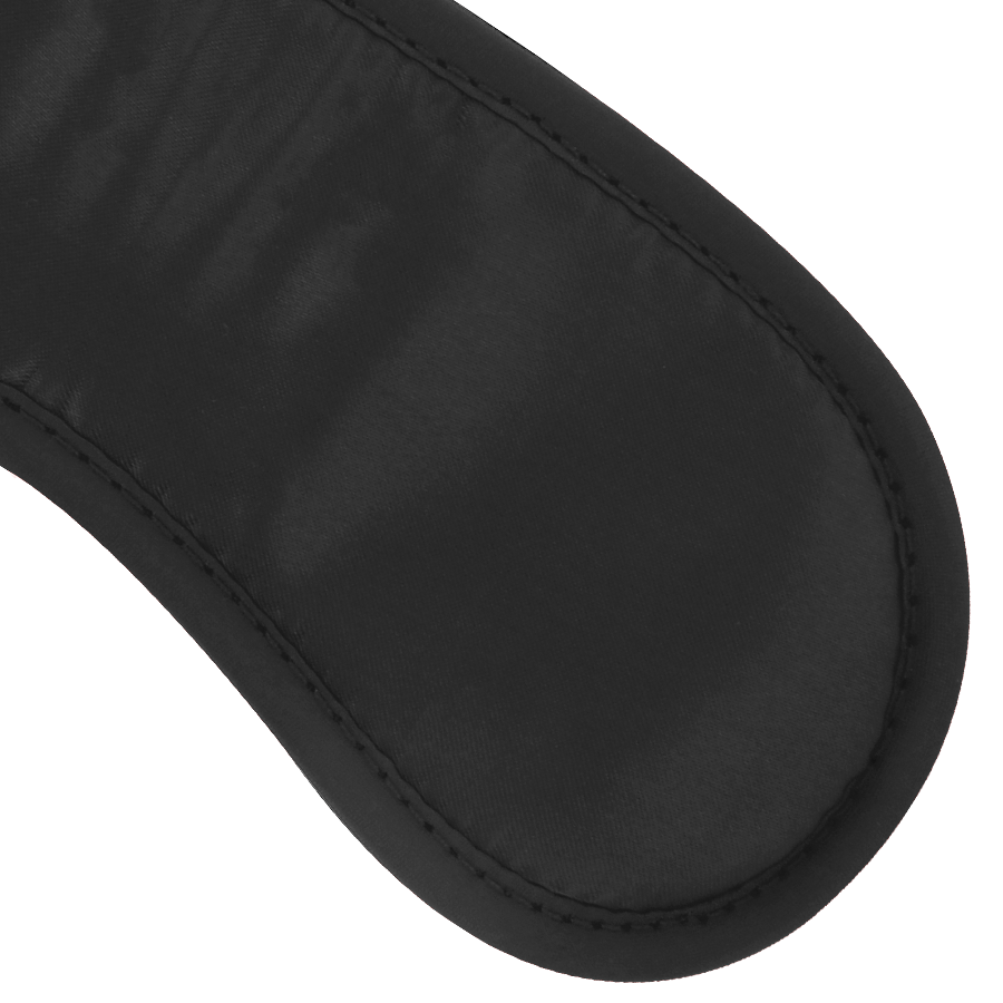 DARKNESS – Gerade schwarze Maske