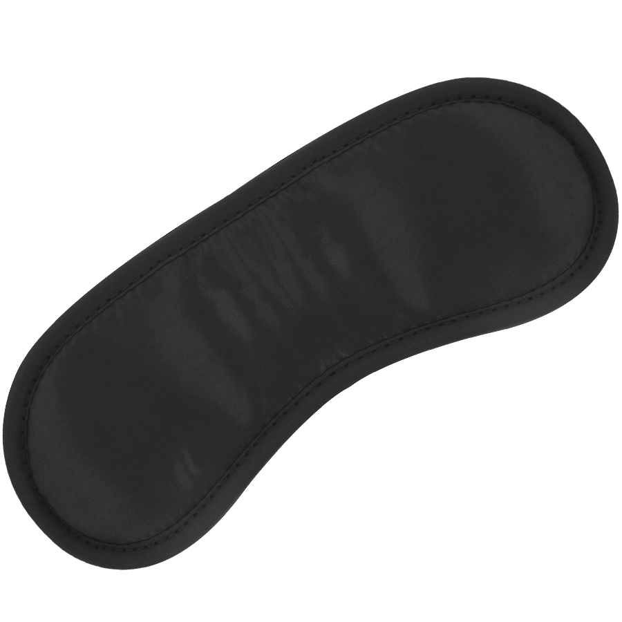 DARKNESS – Gerade schwarze Maske