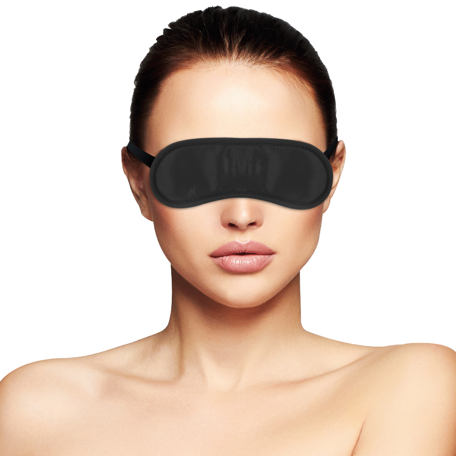 DARKNESS – Gerade schwarze Maske
