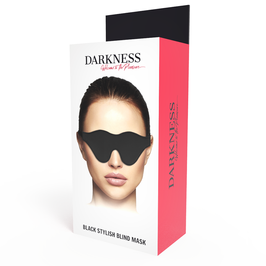 DARKNESS – Schwarze Maske