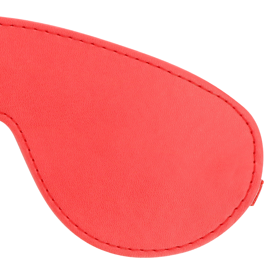 DARKNESS – Hochwertige rote Maske