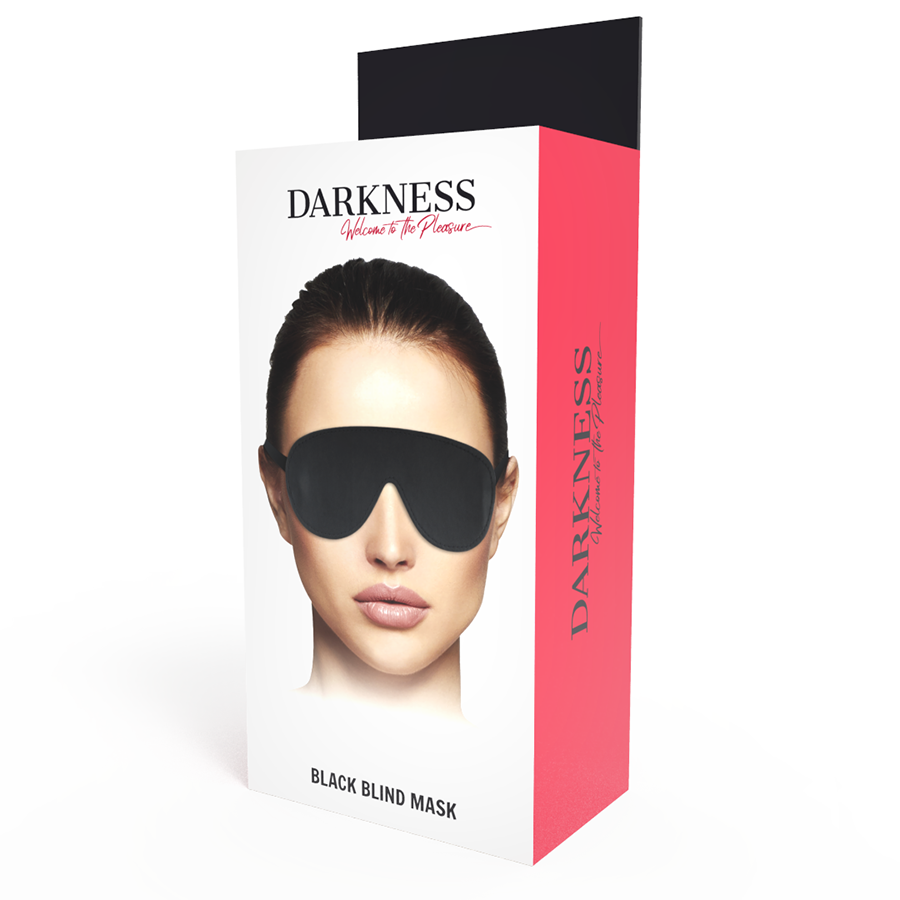 DARKNESS – Hochwertige schwarze Maske