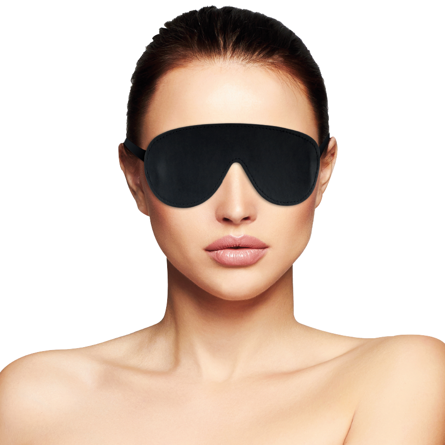 DARKNESS – Hochwertige schwarze Maske
