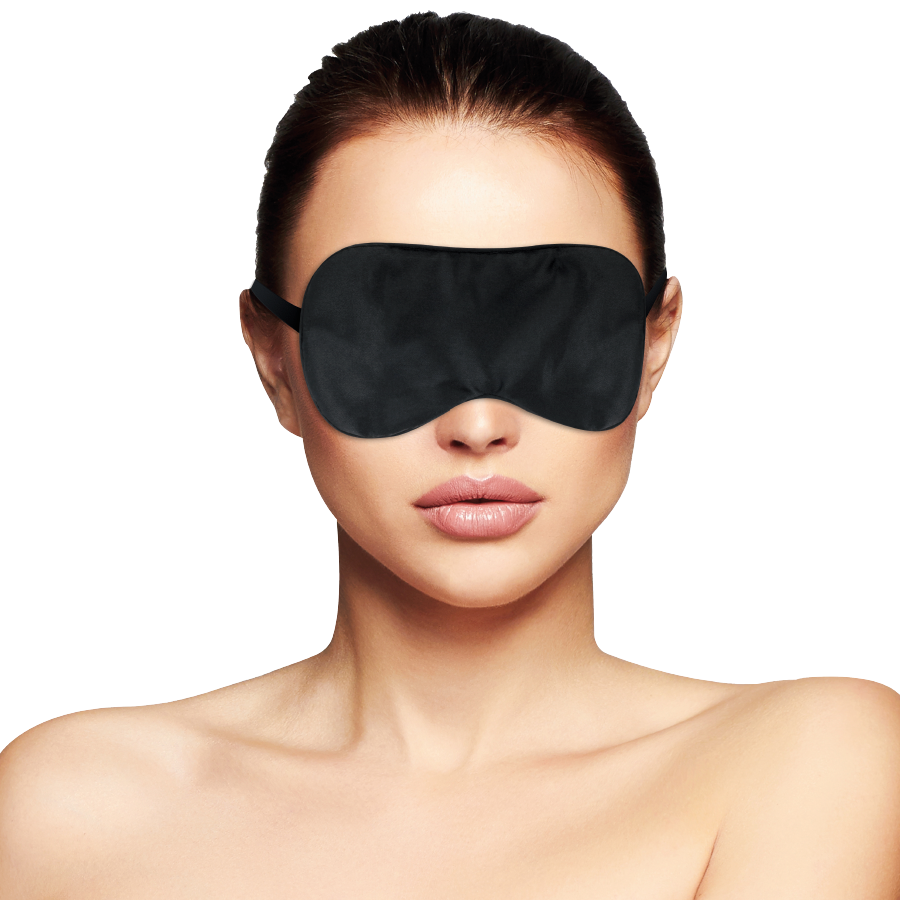 DARKNESS – Schwarze Basic Maske
