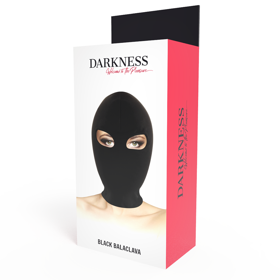 DARKNESS – Einreichungsmaske schwarz