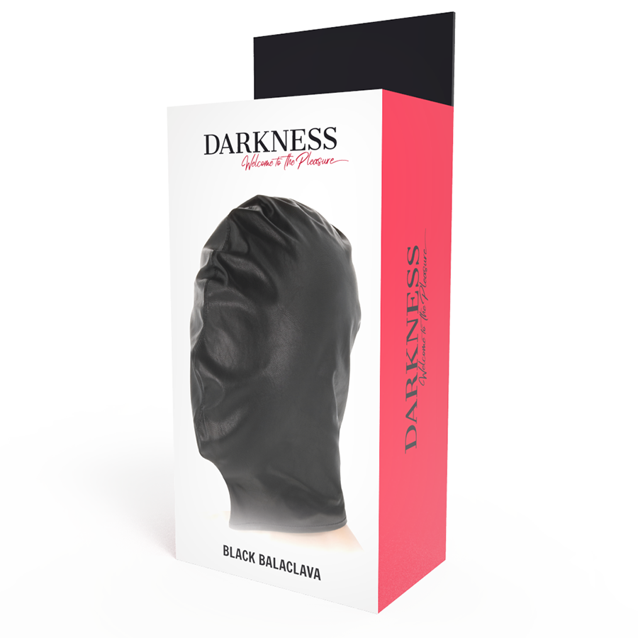 DARKNESS – Unterjochungsmaske schwarz