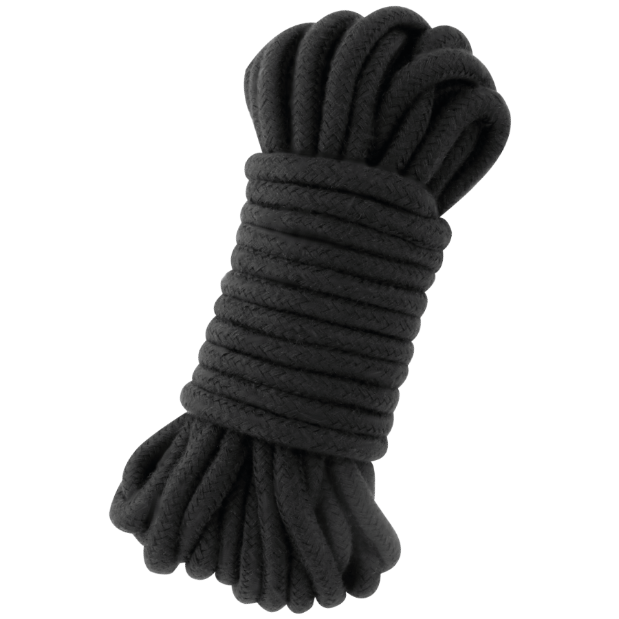 DARKNESS – Japanisches Seil 5 m schwarz