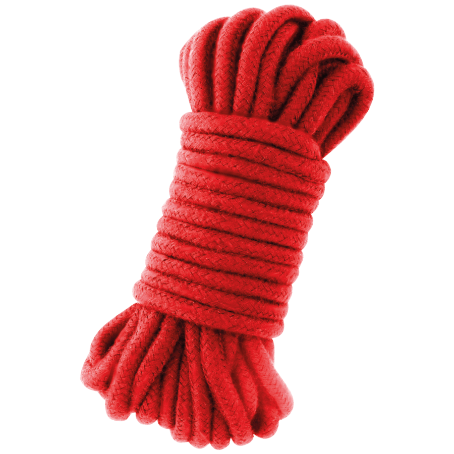 DARKNESS – Japanisches Seil 5 m rot